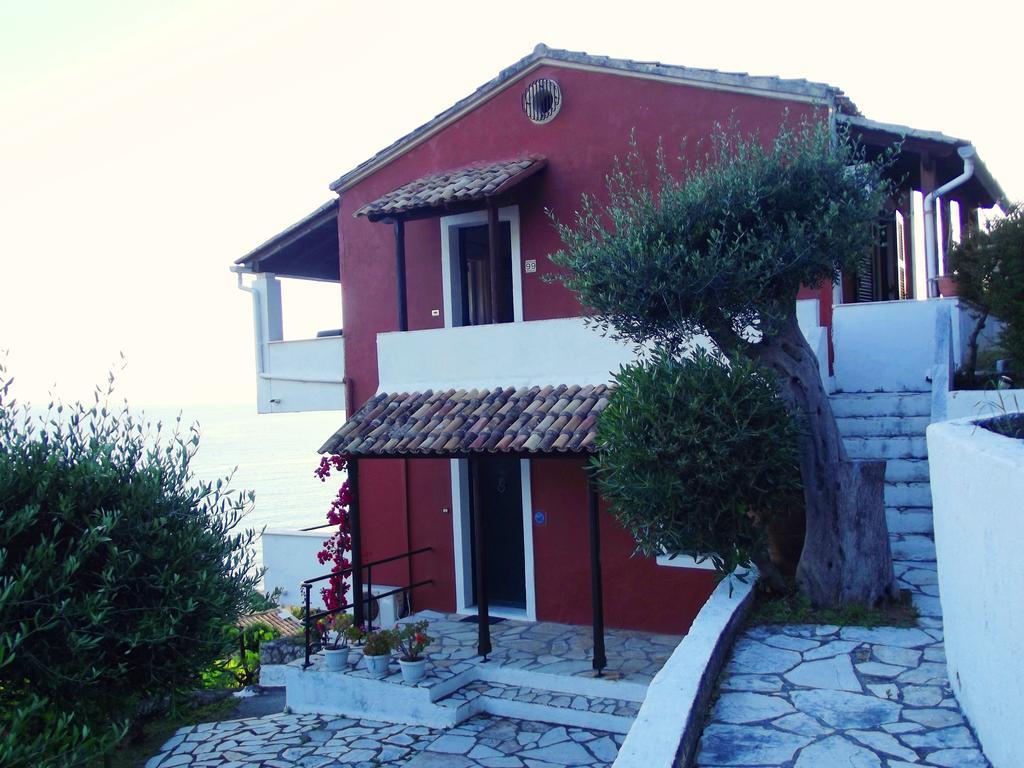 Adriatic View Villa Glyfada  Kamer foto
