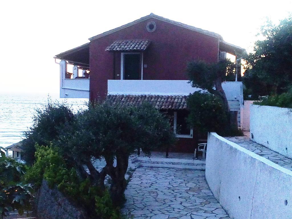Adriatic View Villa Glyfada  Buitenkant foto