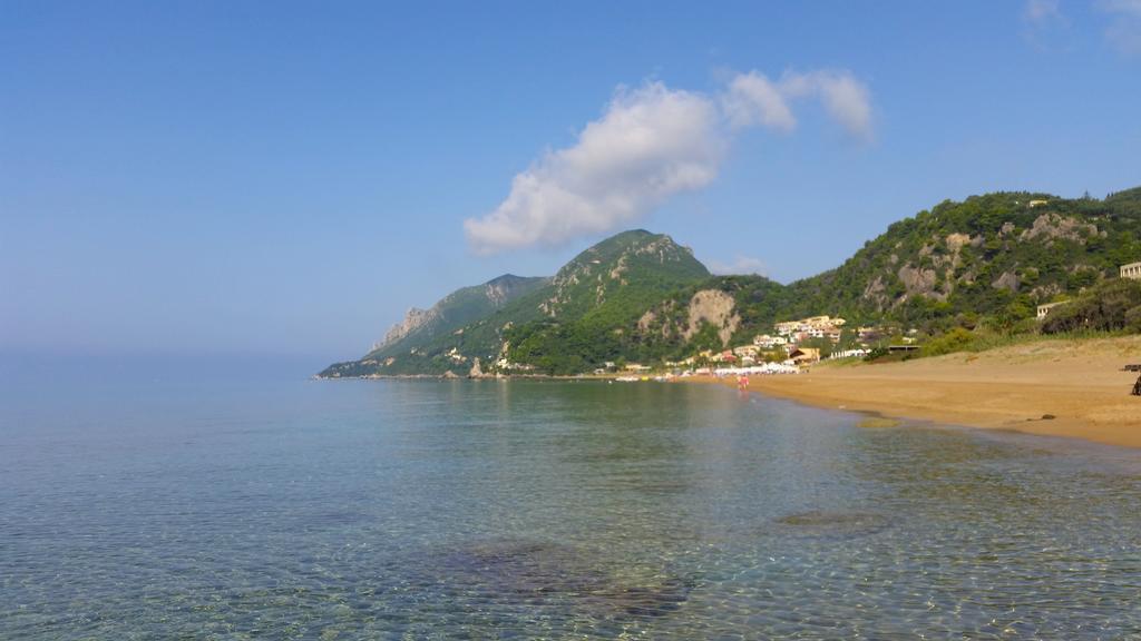 Adriatic View Villa Glyfada  Buitenkant foto