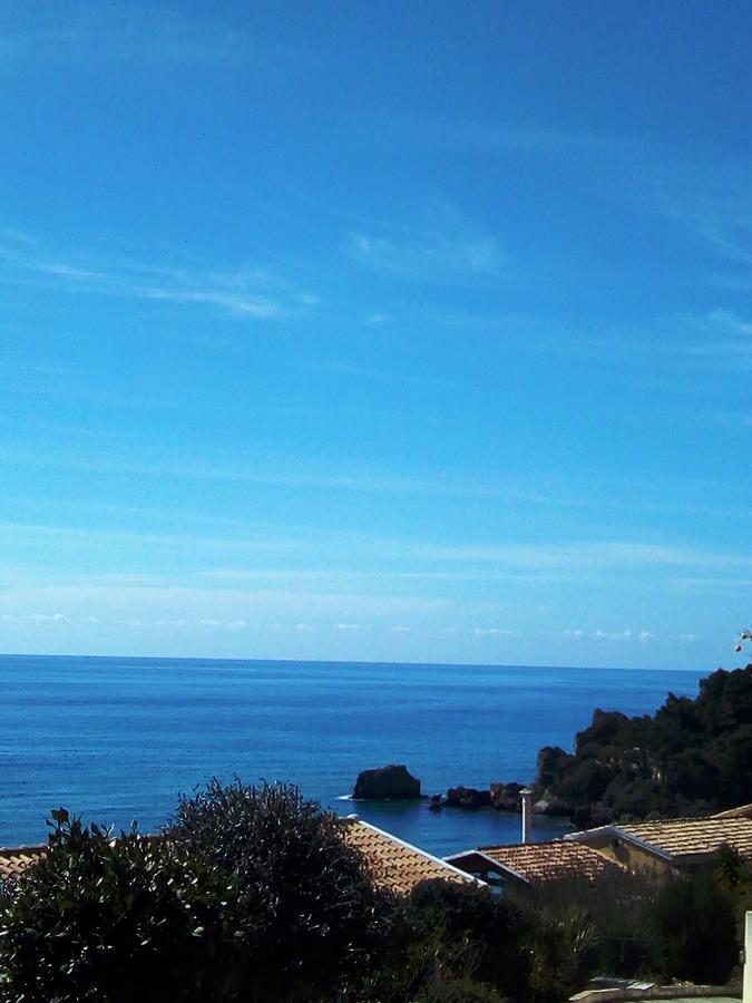 Adriatic View Villa Glyfada  Buitenkant foto